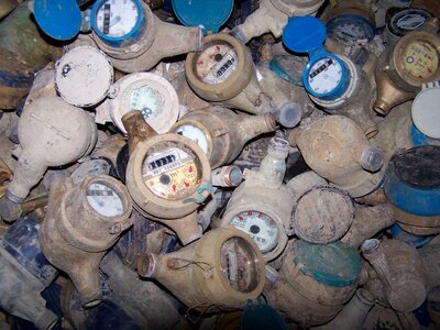 Electric use detritus