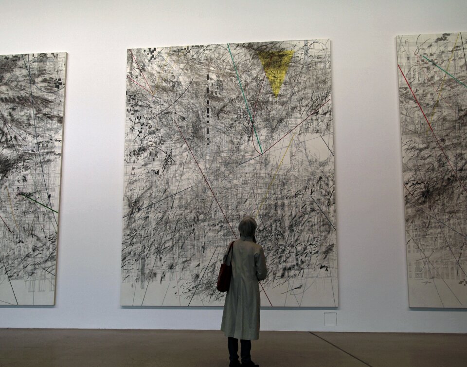 Image painting viewing
