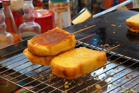 A pan market food