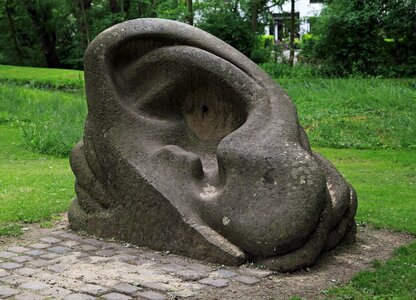 Stone rock carving stone sculpture