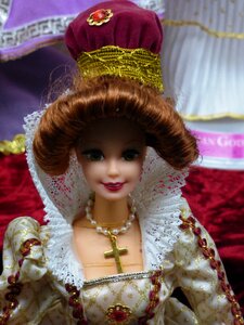 Woman cross religion