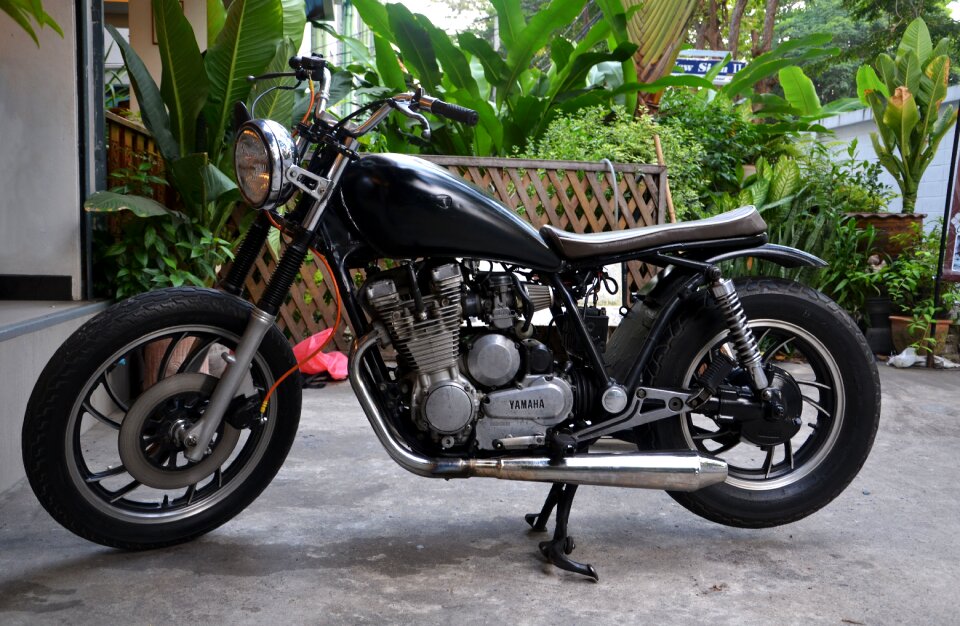 Chopper custom machine