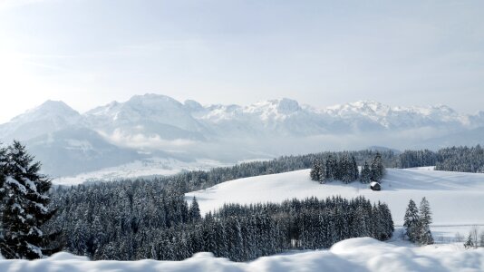 Snow winter austria