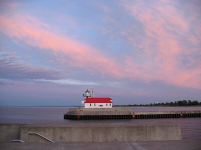 Coastline navigation maritime