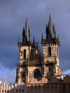 Towers shadow gothic