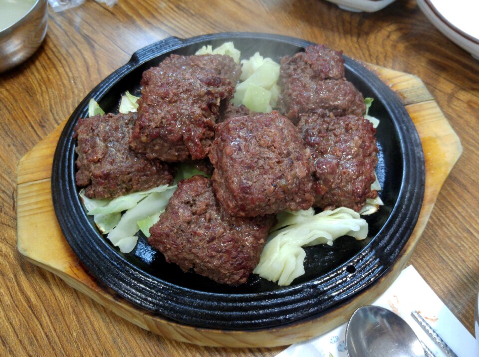 Food korea traditional