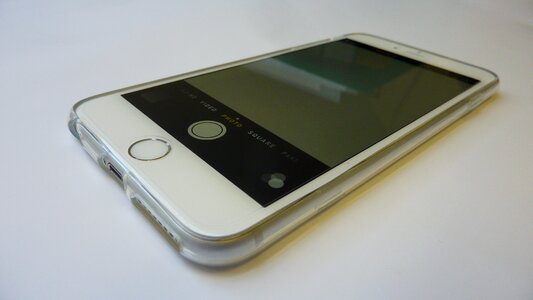 Touchscreen device mobile
