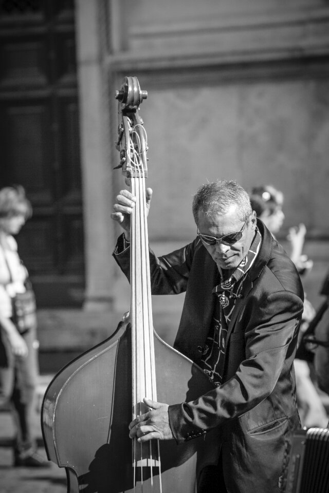 Italy street people