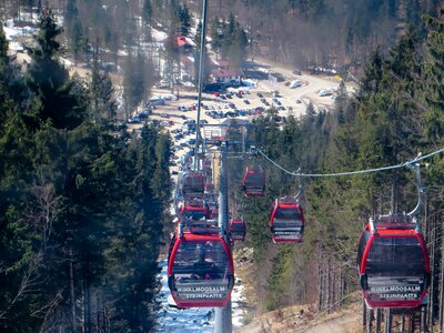 Winter alpine winter sports