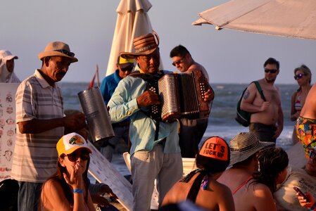 Musicians colombia hat