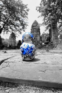 The ancient capital dacheng black and white
