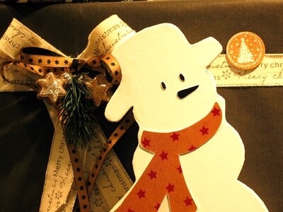 Decorate packaging gifts