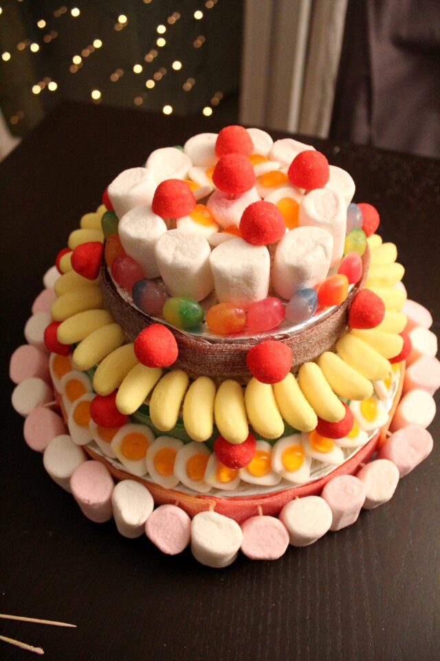 Delicacies colors birthday