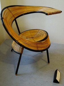 Handiwork wicker product the museum