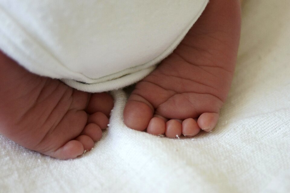 Child newborn human