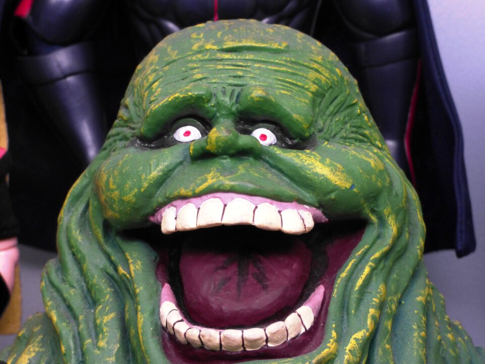 Green character fun