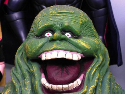 Green character fun
