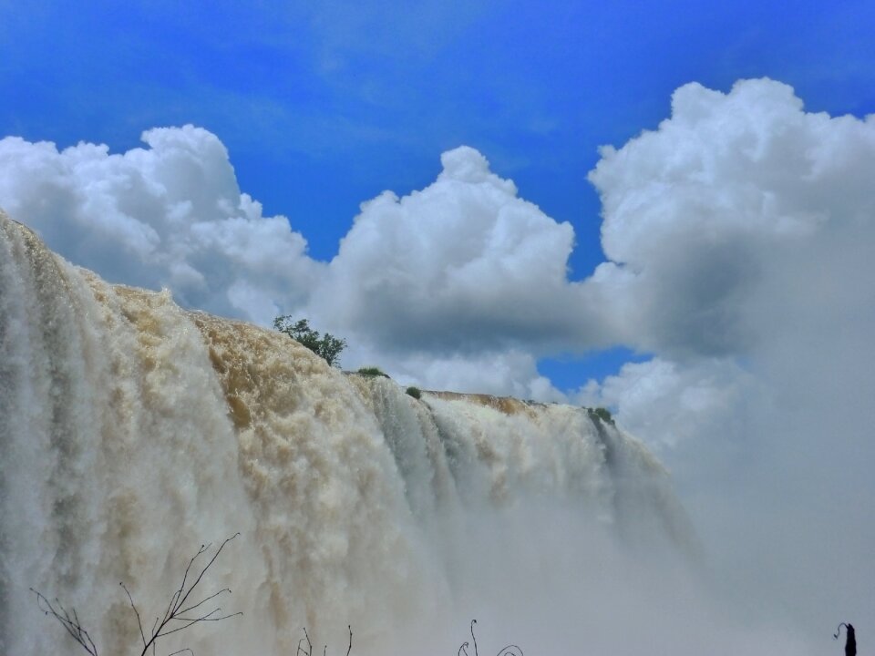 Water national park iguazú iguazú waterfalls