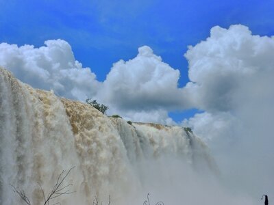 Water national park iguazú iguazú waterfalls