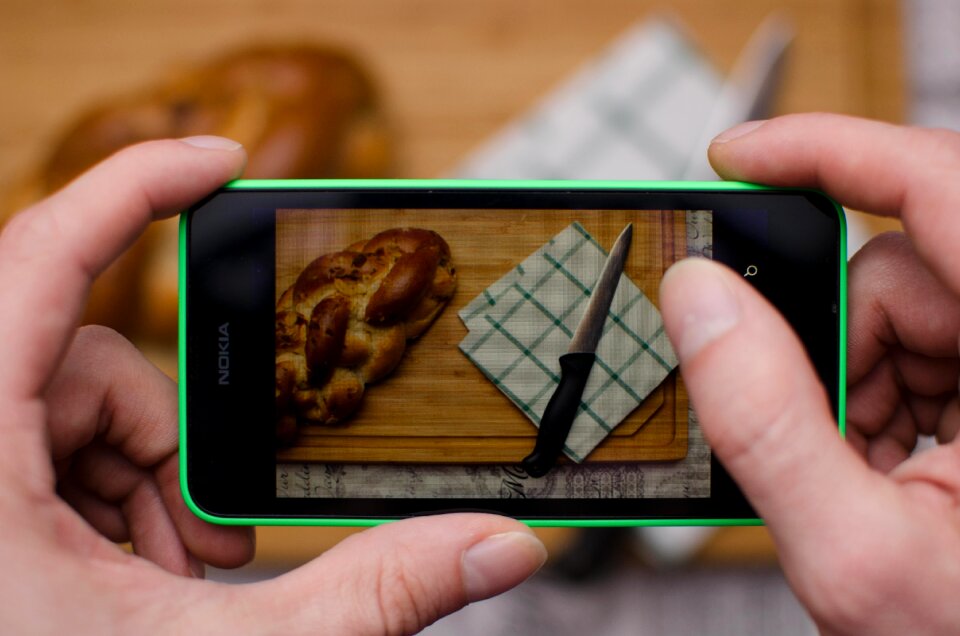 Nokia lumia christmas cake