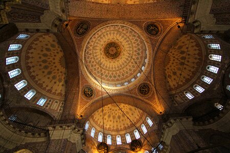 Islamic art ceiling roof