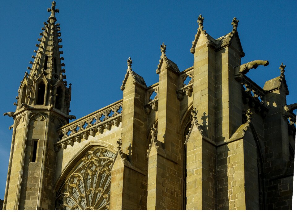 Church gothic rosette