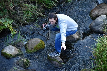River moment photographer