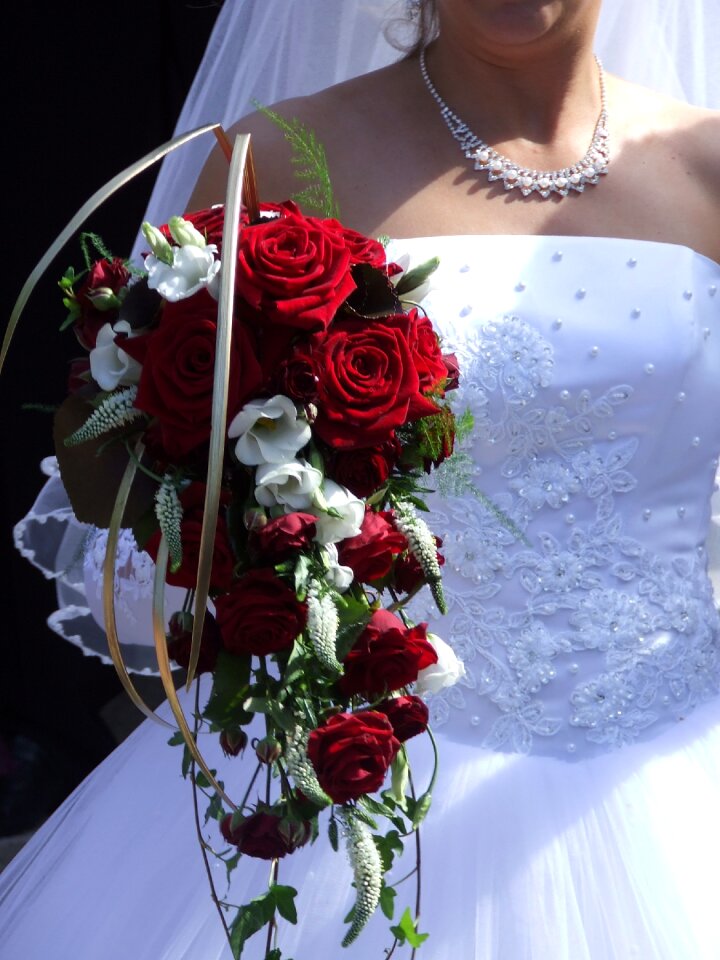 Wedding bouquet wedding bouquet