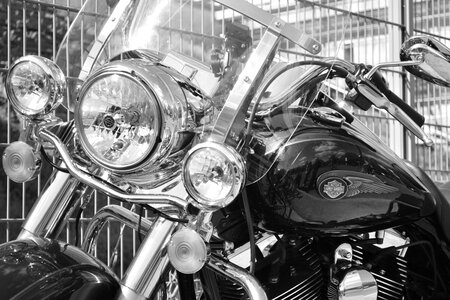 Motorcycle harley davidson freedom photo