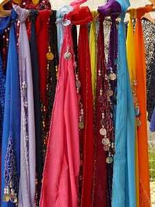 Towels colorful color