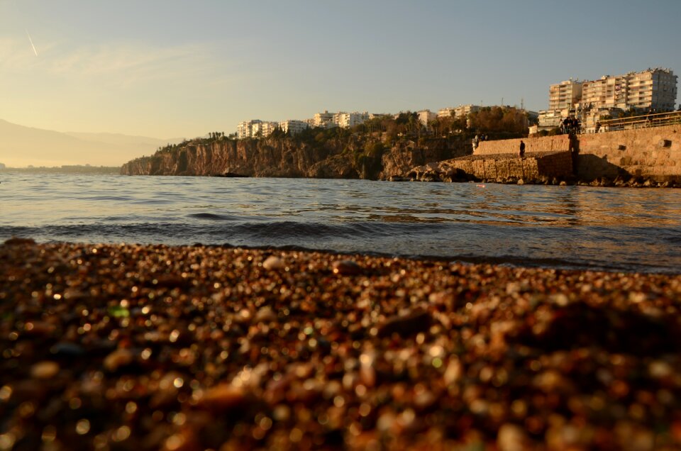 Kümsan antalya mediterranean beach