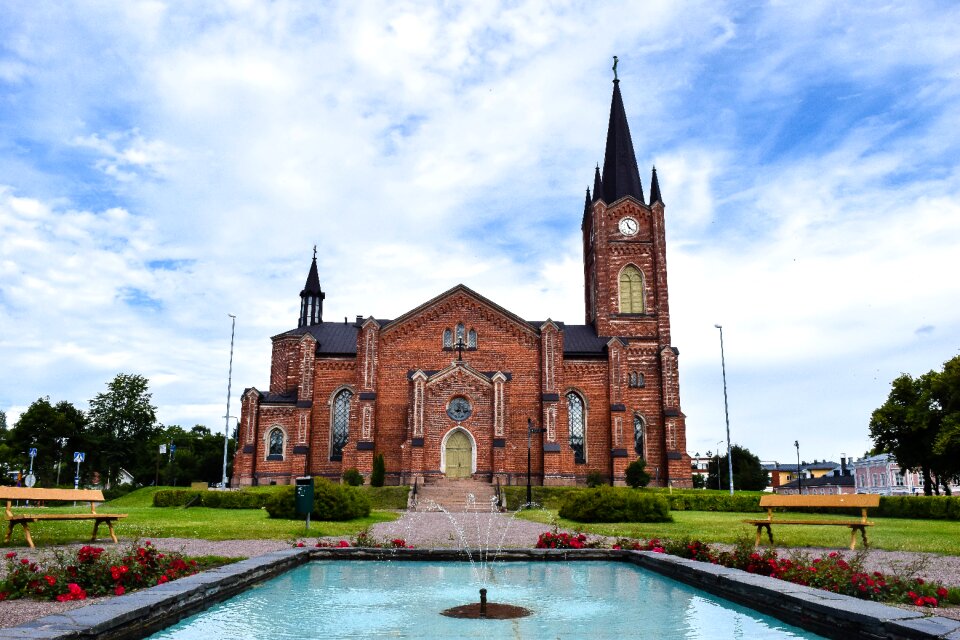 Building pray chapel