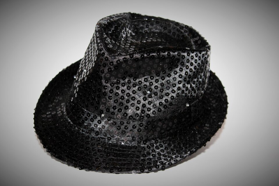 Black and white pretty headwear