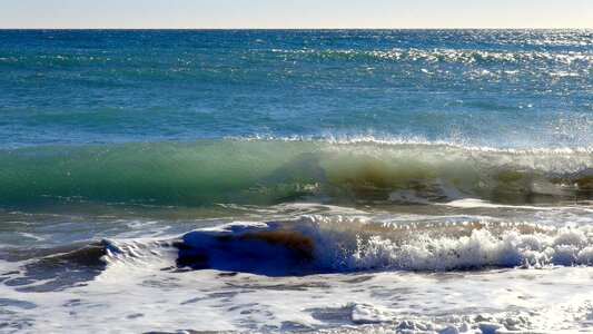 Edge of the sea calafell ocean