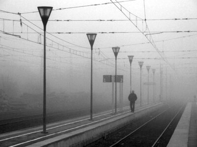 Sadness passenger metaphor