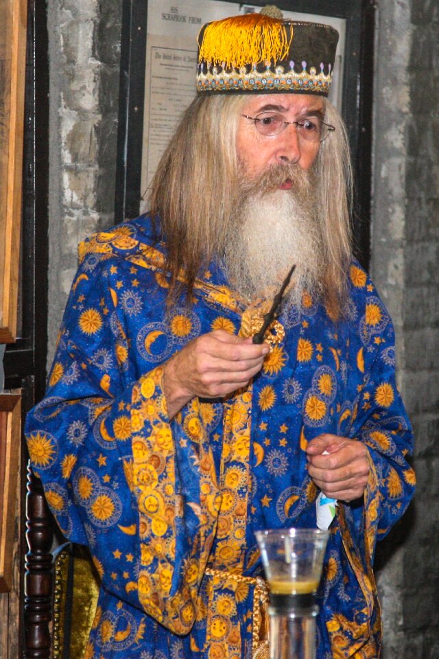 Castle person character