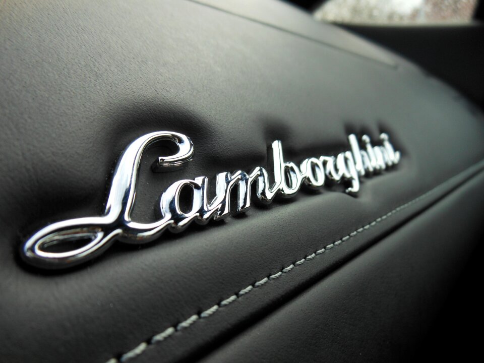 Emblem dashboard luxury
