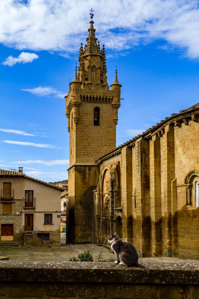 Uncastillo monumental saragossa