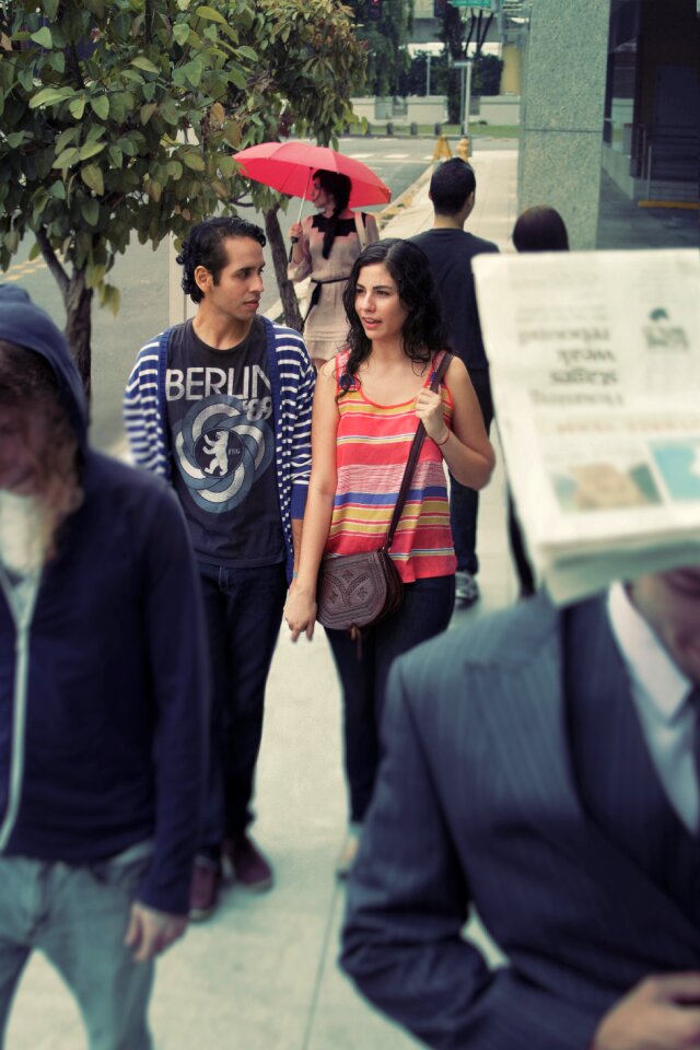 People city walk