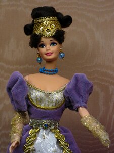 Earrings barbie princess