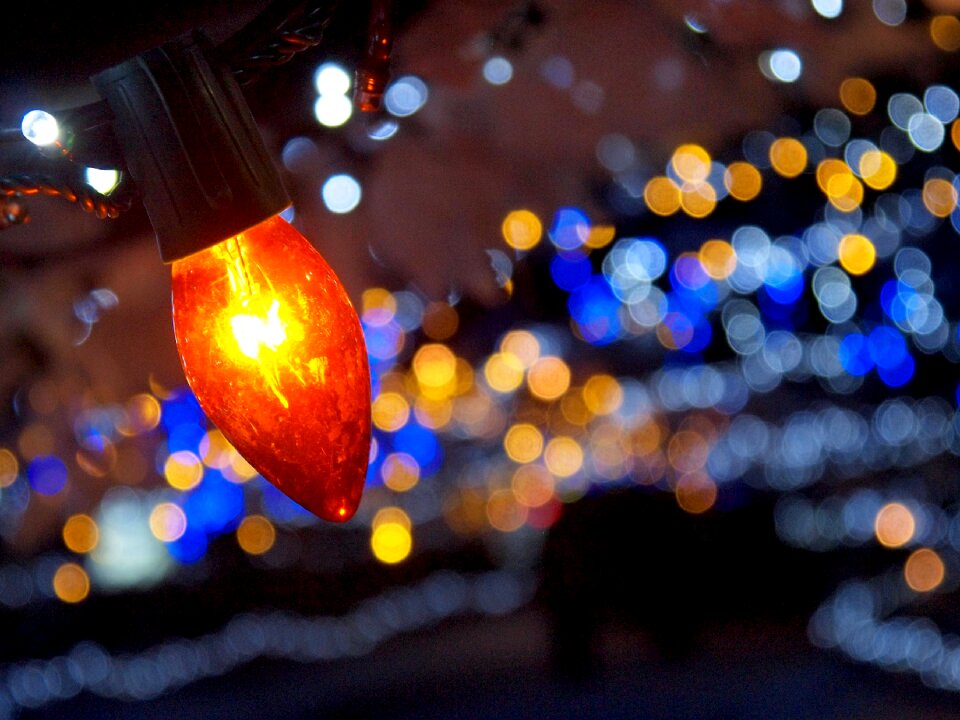 Illumination glitter silence