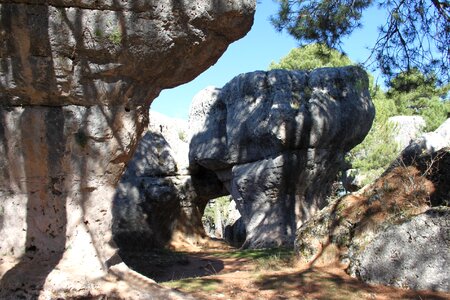 Nature rock basin