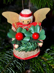 Angel decoration figure