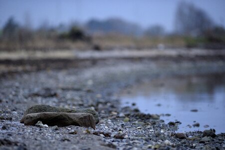 Coastal denmark winter