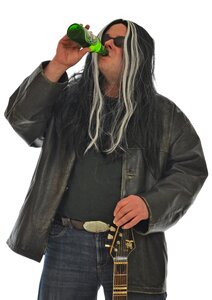 Guitar bakery jacket