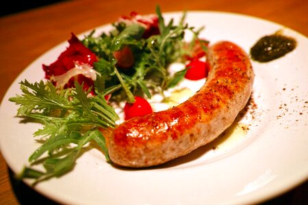 Sausage food gourmet