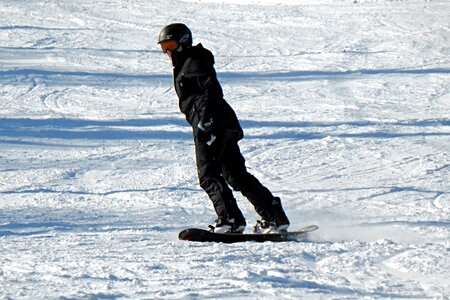 Snowboarding sport mountain