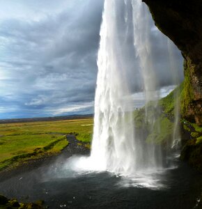 Iceland water nature photo