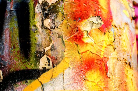 Cracked paint crackled spray paint