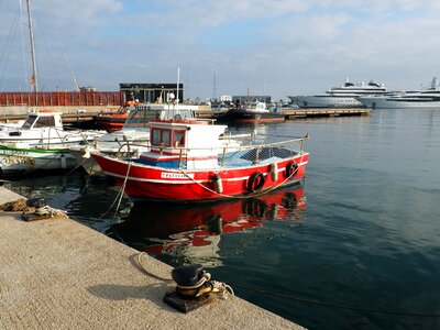 Boat spain fishing boat photo